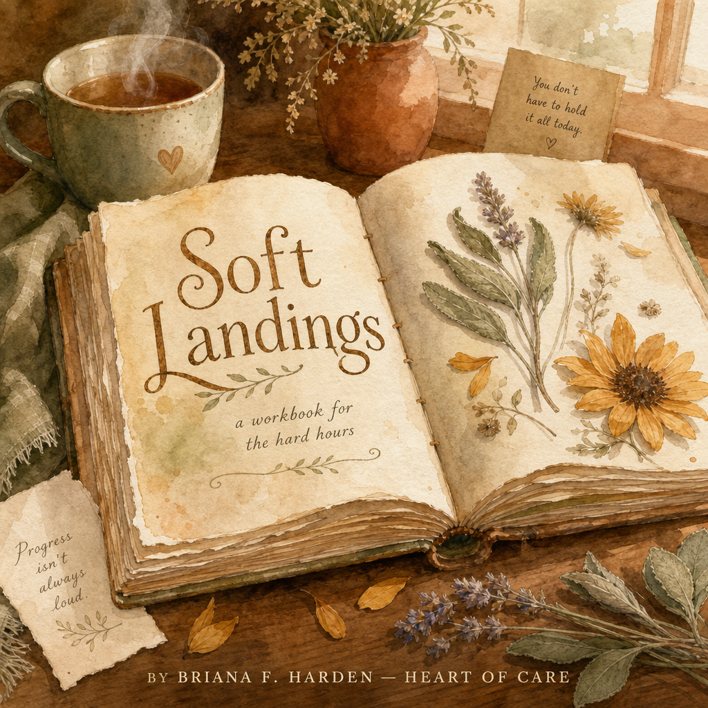 Soft Landings workbook cover